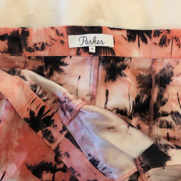 Park Silk shorts, size 4 - Picture 3 of 4